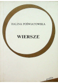 Poświatowska Wiersze