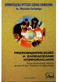 Przedsiębiorczość a zarządzanie korporacjami