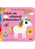 Gdzie się schował jednorożec? Akademia mądrego dziecka. Zabawa w chowanego