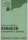 Humanizm rzeczywisty i pozorny