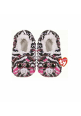 Ty Fashion cekinowe kapcie - Zebra rozm.S