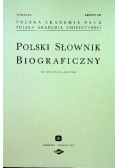 Polski słownik biograficzny Tom XLI/3 Zeszyt 170