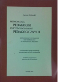 Metodologia pedagogiki i metodologia badań pedagogicznych