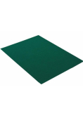 Filc dekoracyjny ciemnozielony 20x30cm 10szt