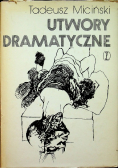 Miciński Utwory dramatyczne tom 3