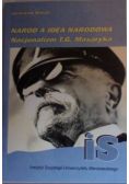 Naród a idea narodowa