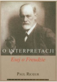 O interpretacji Esej o Freudzie