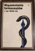Wspomnienia farmaceutów