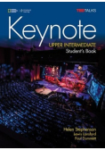 Keynote Upper intermediate Students book
