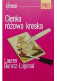 Cienka różowa kreska