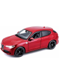 Alfa Romeo Stelvio Red 1:24 BBURAGO