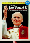 Święty Jan Paweł II Biografia w fotografiach z Medalikiem z Janem Pawłem II