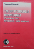 Tyflopsychologia rozwojowa