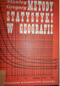 Metody statystyki w geografii
