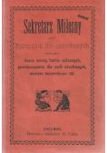 Sekretarz Miłosny Czyli podręcznik dla zakochanych