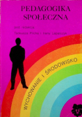Pedagogika społeczna