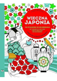 100 rysunków do kolorowania. Wieczna Japonia