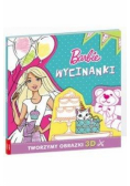 Barbie. Wycinanki. Tworzymy obrazki 3D