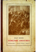 Pamiętniki kwestarza 1929 r.