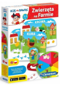 Uczę się bawiąc. Zwierzęta na farmie 2