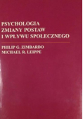 Psychologia zmiany postaw i wpływu społecznego