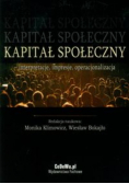 Kapitał społeczny
