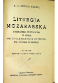 Liturgja mozarabska 1935 r.