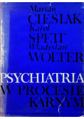 Psychiatria a procesie karnym