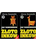 Pan samochodzik i złoto Inków Tom 19 część I i II