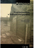 Prowincjonalizm w kulturze europejskiej