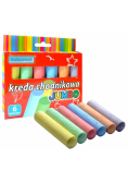 Kreda chodnikowa jumbo 6 kolorów