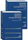 Kodeks spółek handlowych Komentarz Tom 1-2