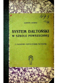 System daltoński w szkole powszechnej 1927 r.