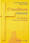 O modlitwie inaczej