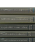 Współcześni uczeni polscy Słownik biograficzny Tom 1 do 5