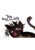 Kocur mruży ślepia złote