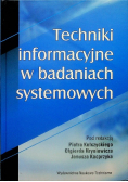 Techniki informacyjne w badaniach systemowych