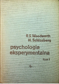 Psychologia Eksperymentalna Tom  I