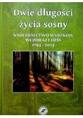Dwie długości życia sosny