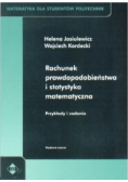 Rachunek prawdopodobieństwa i statystyka matematyczna