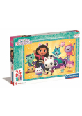 Puzzle 24 Maxi Super Kolor Gabby's Dollhouse