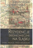 Rezydencje średniowieczne na Śląsku