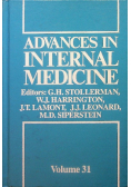 Advances in internal medicine volume 31
