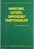 Państwo ustrój samorząd terytorialny