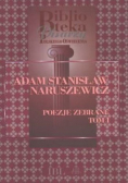 Naruszewicz Poezje zebrane Tom I
