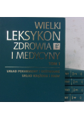 Wielki leksykon zdrowia i medycyny tom I do V