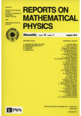 Reports on Mathematical Physics 78/1 2016