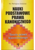 Nauki podstawowe prawa kanonicznego 1