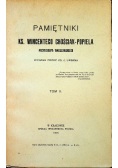 Pamiętniki ks Wincentego Chościak Popiela Tom II 1915 r.