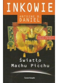 Inkowie światło Machu Picchu